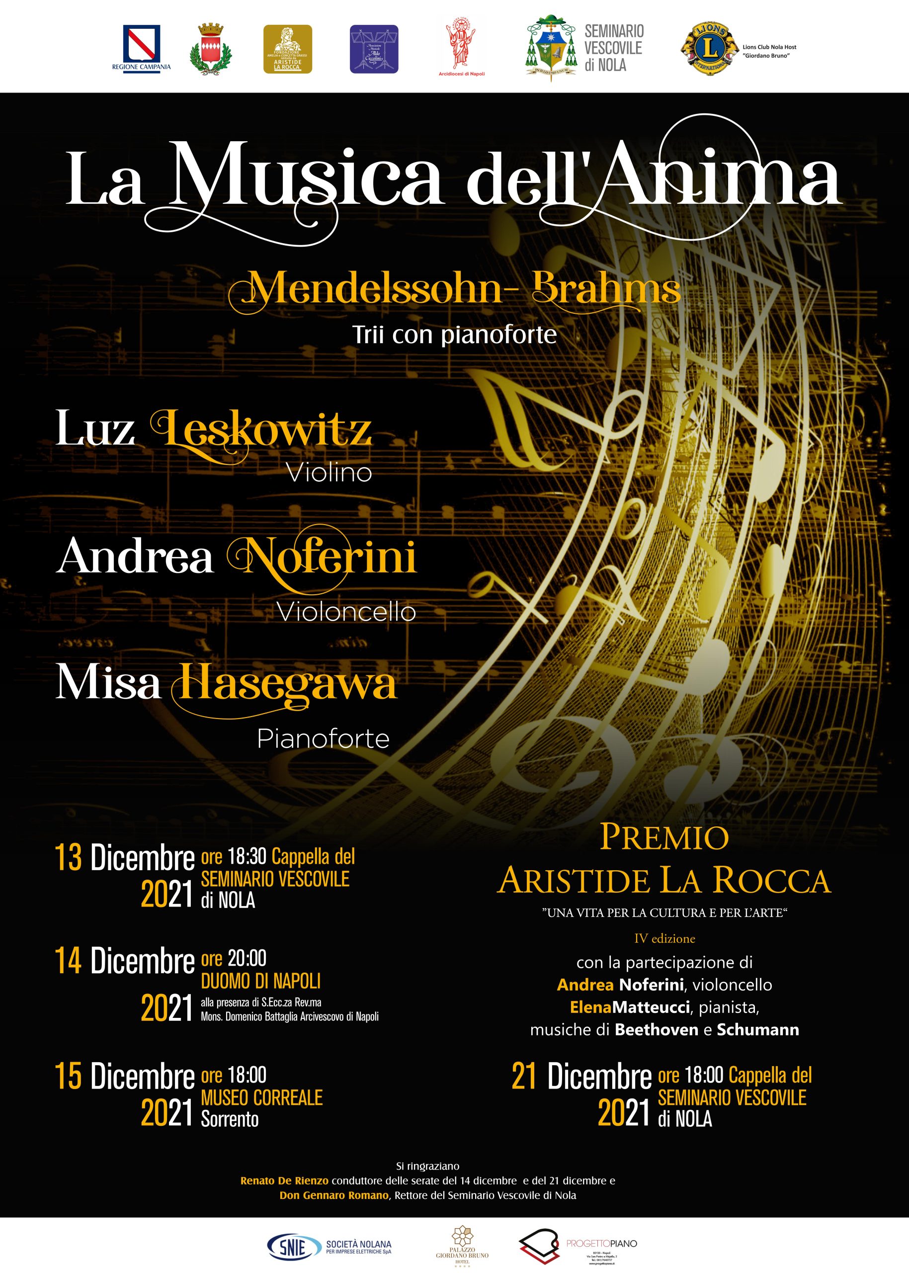 Nola Festival La musica classica online